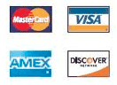 We Accept Credit Cards