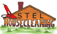 Stel Housecleaning Logo